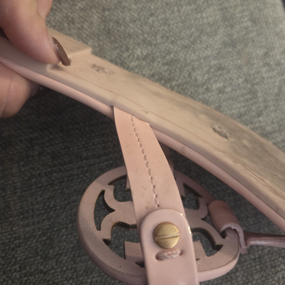 Tory Burch Light Pink Sandals - Picture 10 of 12